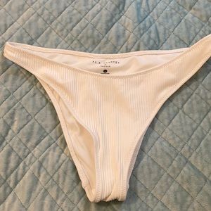 L.A. Hearts white bikini bottom